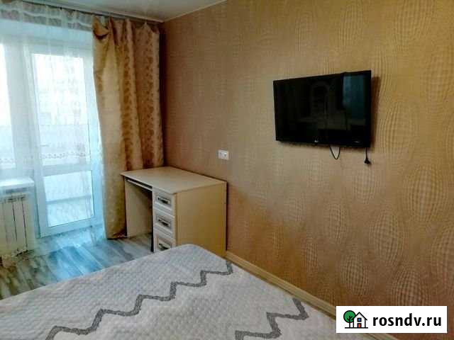 1-комнатная квартира, 34 м², 4/9 эт. в аренду посуточно в Хабаровске Хабаровск - изображение 1