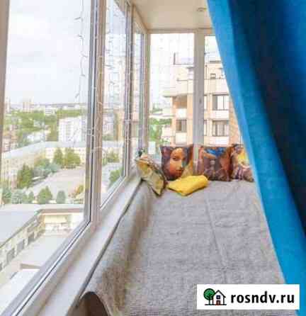 2-комнатная квартира, 62 м², 17/17 эт. в аренду посуточно в Ростове-на-Дону Ростов-на-Дону
