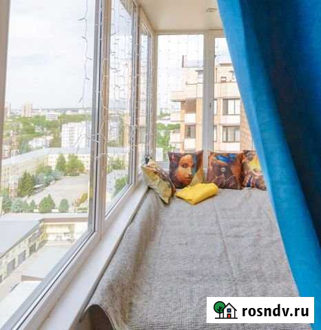 2-комнатная квартира, 62 м², 17/17 эт. в аренду посуточно в Ростове-на-Дону Ростов-на-Дону - изображение 1