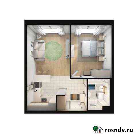 1-комнатная квартира, 43.1 м², 28/33 эт. на продажу в Котельниках Котельники