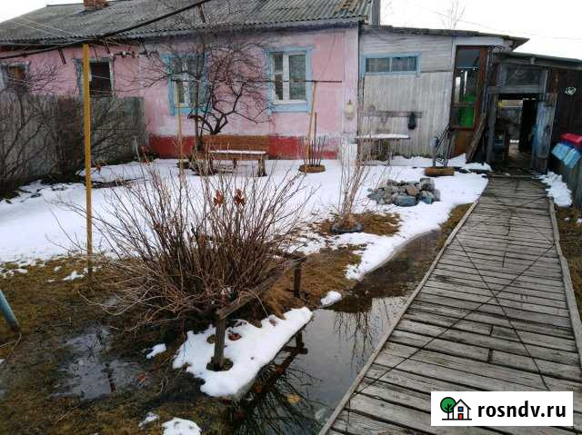 Дом 48 м² на участке 18 сот. на продажу в Бабстово Бабстово - изображение 1