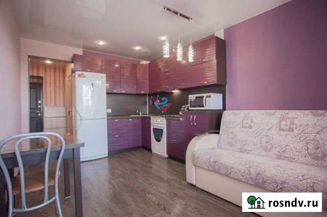 1-комнатная квартира, 42.8 м², 2/10 эт. на продажу в Благовещенске Амурской области Благовещенск - изображение 1