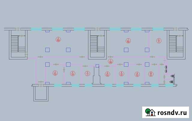 Офисное помещение, 231 кв.м. Электросталь - изображение 1