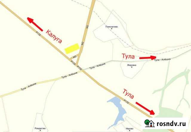 Участок промназначения 600 сот. на продажу в Ленинском Ленинский - изображение 1