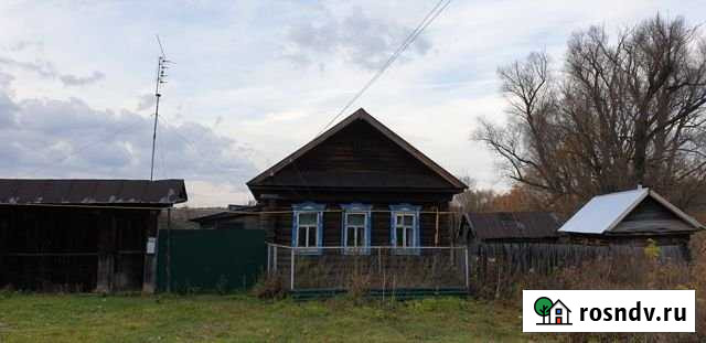 Дом 27.3 м² на участке 40.5 сот. на продажу в Ядрине Ядрин - изображение 1