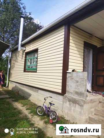 Дом 46.8 м² на участке 25 сот. на продажу в Псебае Псебай - изображение 1
