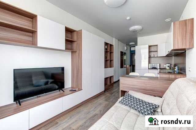 Квартира-студия, 25 м², 4/15 эт. в аренду посуточно в Екатеринбурге Екатеринбург - изображение 1