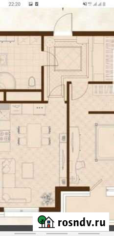1-комнатная квартира, 58 м², 4/7 эт. на продажу в Пензе Пенза - изображение 1
