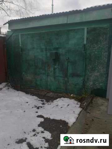 Гараж 21 м² на продажу в Благовещенске Амурской области Благовещенск - изображение 1
