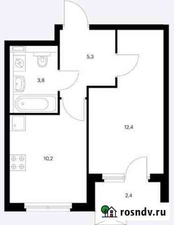 1-комнатная квартира, 32 м², 3/17 эт. на продажу в Ярославле Ярославль