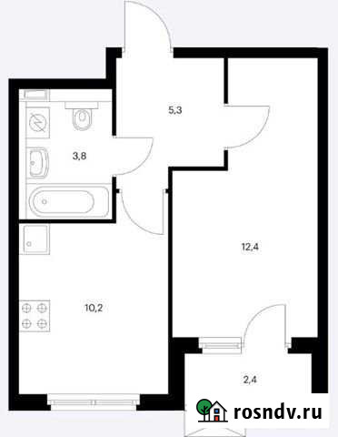 1-комнатная квартира, 32 м², 3/17 эт. на продажу в Ярославле Ярославль - изображение 1