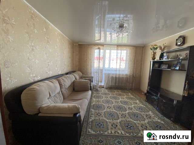 3-комнатная квартира, 62 м², 5/5 эт. на продажу в Октябрьском Республики Башкортостан Октябрьский - изображение 1