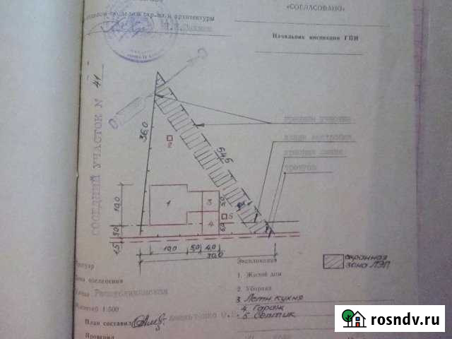 Участок ИЖС 10 сот. на продажу в Ахтырском Ахтырский - изображение 1