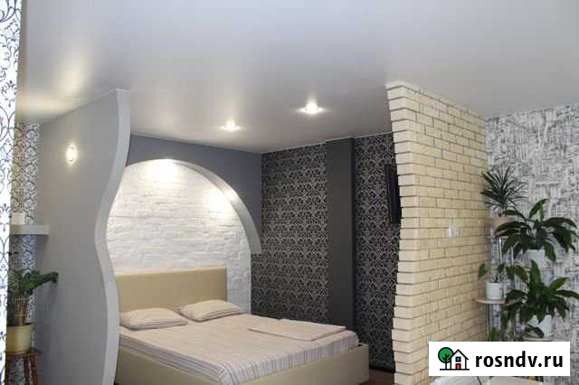 Квартира-студия, 43 м², 2/5 эт. в аренду посуточно в Чебоксарах Чебоксары - изображение 1