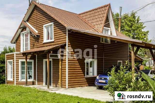 Коттедж 160 м² на участке 8 сот. на продажу в Новокузнецке Новокузнецк - изображение 1