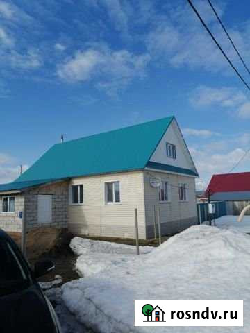 Дом 80 м² на участке 25 сот. на продажу в Киясово Киясово - изображение 1