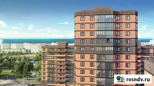 2-комнатная квартира, 60.7 м², 2/12 эт. на продажу в Новороссийске Новороссийск - изображение 1