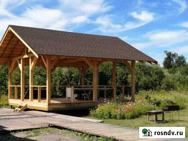 Коттедж 120 м² на участке 10 сот. в аренду посуточно в Томске Томск - изображение 1