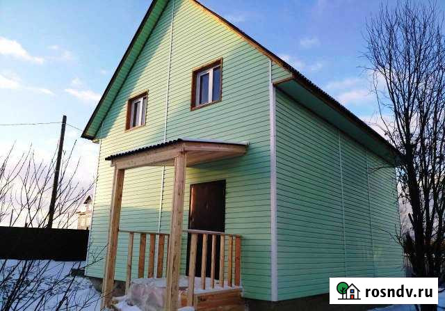 Дом 85 м² на участке 5 сот. на продажу в Красном Селе Красное Село - изображение 1