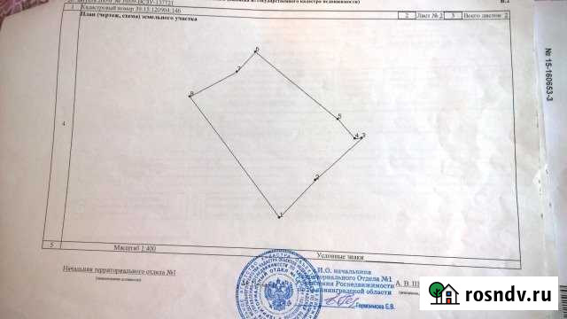 Участок СНТ, ДНП 6 сот. на продажу в Калининграде Калининград - изображение 1