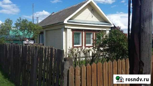 Дом 31 м² на участке 9 сот. на продажу в Камешково Камешково - изображение 1