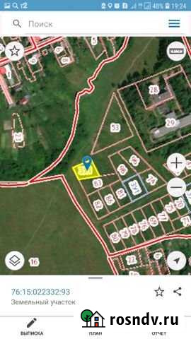 Участок ИЖС 11 сот. на продажу в Константиновском Ярославской области Константиновский - изображение 1