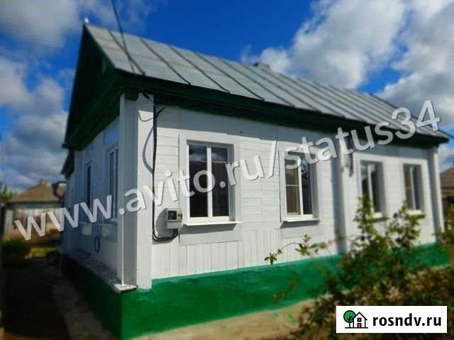 Дом 41.7 м² на участке 6 сот. на продажу в Михайловке Волгоградской области Михайловка - изображение 1