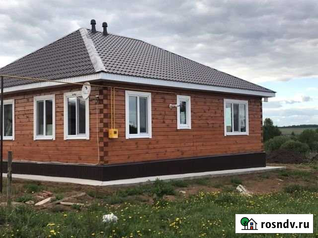 Дом 115 м² на участке 10 сот. на продажу в Елабуге Елабуга - изображение 1