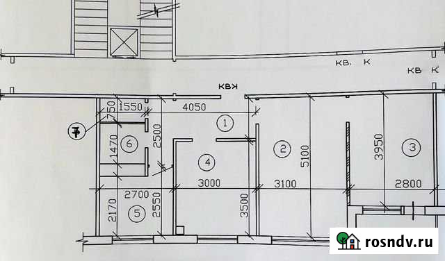3-комнатная квартира, 54.2 м², 7/9 эт. на продажу в Абакане Абакан - изображение 1