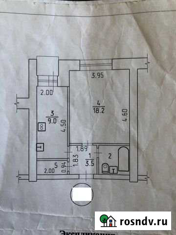 1-комнатная квартира, 36 м², 9/10 эт. на продажу в Ижевске Ижевск - изображение 1
