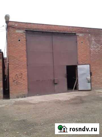 Гараж >30 м² в аренду в Краснодаре Краснодар - изображение 1
