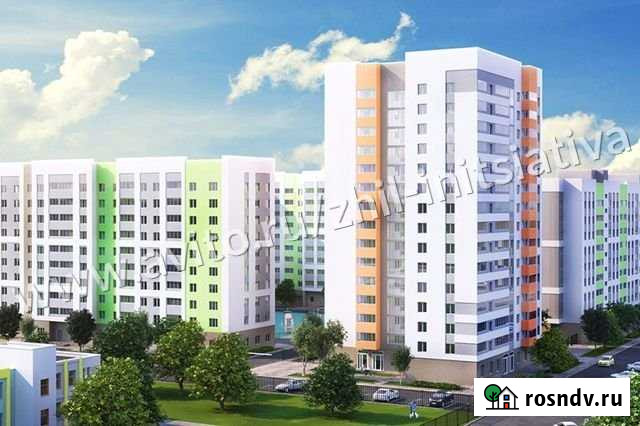 1-комнатная квартира, 34.3 м², 7/9 эт. на продажу в Уфе Уфа - изображение 1