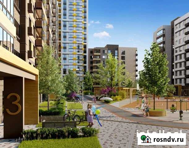 2-комнатная квартира, 60 м², 14/18 эт. на продажу в Тюмени Тюмень - изображение 1