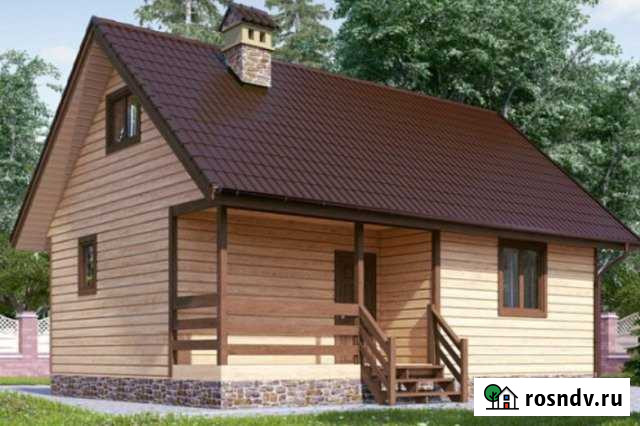 Коттедж 80 м² на участке 7 сот. в аренду посуточно в Черном Черное - изображение 1