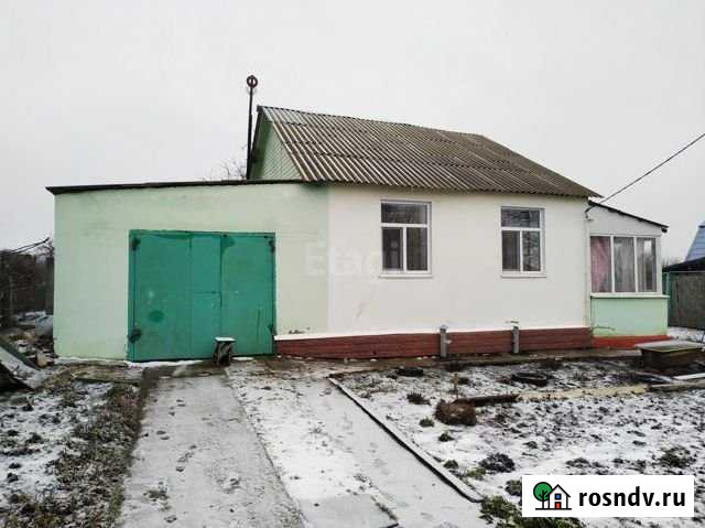 Дом 50 м² на участке 9.6 сот. на продажу в Майском Белгородской области Майский - изображение 1
