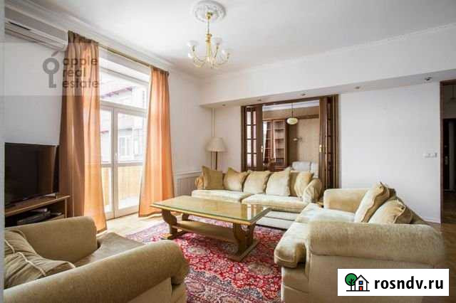 4-комнатная квартира, 110 м², 7/9 эт. в аренду на длительный срок в Москве Москва - изображение 1