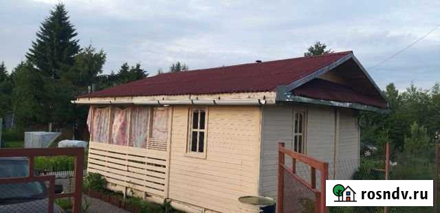 Дача 30 м² на участке 6 сот. на продажу в Волхове Волхов - изображение 1