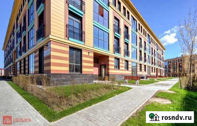 2-комнатная квартира, 89 м², 3/4 эт. на продажу в Пушкине Пушкин - изображение 1