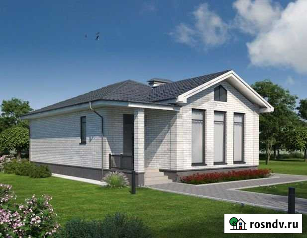 Дом 80 м² на участке 3 сот. на продажу в Анапской Анапская - изображение 1