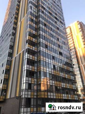 Квартира-студия, 33 м², 5/25 эт. в аренду на длительный срок в Кудрово Кудрово - изображение 1