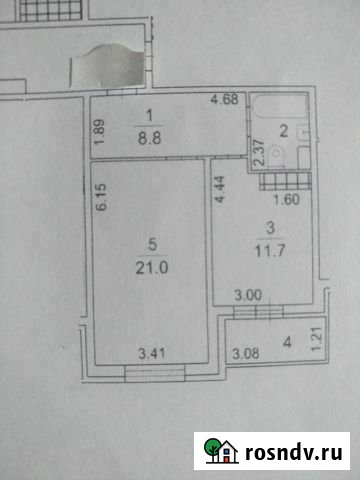 1-комнатная квартира, 46 м², 5/13 эт. на продажу в Королеве Королев - изображение 1