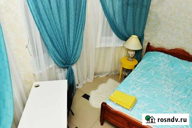 4-комнатная квартира, 75 м², 1/3 эт. в аренду посуточно в Новокузнецке Новокузнецк - изображение 1