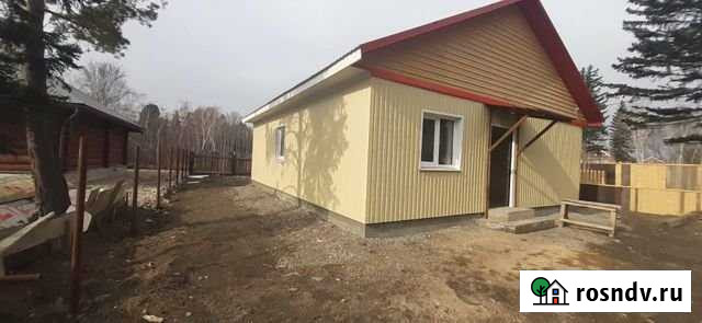 Дом 88 м² на участке 5 сот. на продажу в Шелехове Шелехов - изображение 1