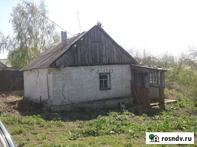 Дом 20 м² на участке 20 сот. на продажу в Волово Липецкой области Волово - изображение 1