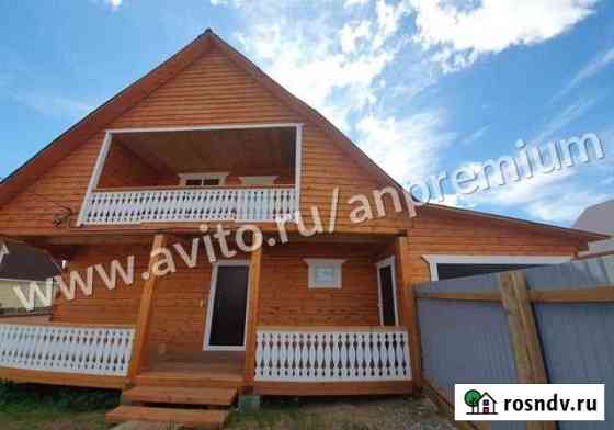 Коттедж 180 м² на участке 8 сот. на продажу в Хомутово Иркутской области Хомутово