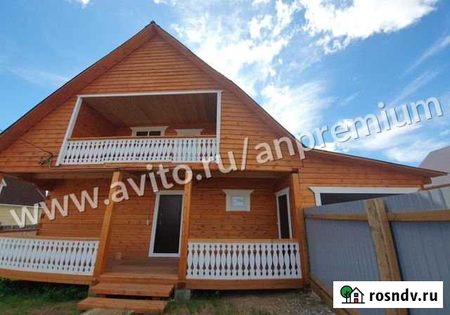 Коттедж 180 м² на участке 8 сот. на продажу в Хомутово Иркутской области Хомутово - изображение 1