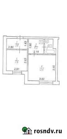 2-комнатная квартира, 32 м², 5/5 эт. на продажу в Рязани Рязань