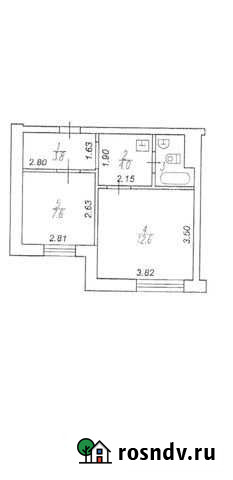 2-комнатная квартира, 32 м², 5/5 эт. на продажу в Рязани Рязань - изображение 1