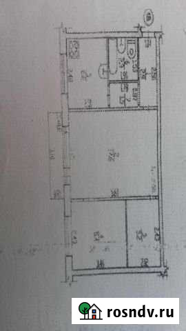 2-комнатная квартира, 45 м², 5/5 эт. на продажу в Брянске Брянск - изображение 1