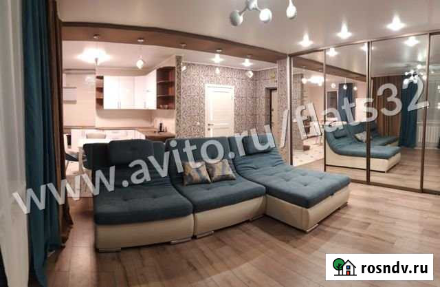 2-комнатная квартира, 65 м², 8/14 эт. в аренду посуточно в Брянске Брянск - изображение 1